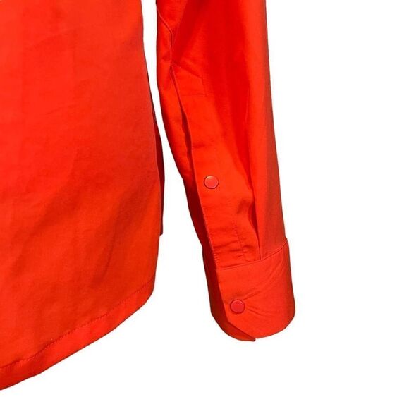 Mountain Hardwear Gorpcore Outdoor Fishing Hiking Long Sleeve Shirt Orange - Picture 8 of 14